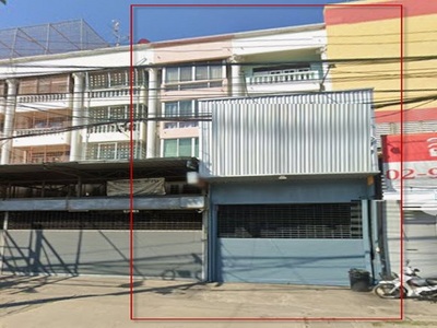 บนถ.ให้เช่าอาคารพาณิชย์ 4.5ชั้น ถ.พระราม5ราชพฤกษ์  ไม่มีค่าเซ้ง! 