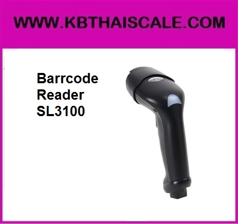 เครื่องอ่านบาร์โค้ด Barrcode Reader รุ่น SL3100 ราคาถูก