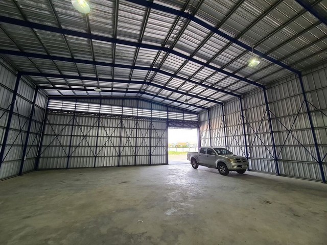 BS1050ให้เช่าโกดัง พื้นที่ 300 ตรม.ซอยเทพกุญชร ย่านคลองหลวง ใกล้ตลาดไท พร้อมใช้งาน