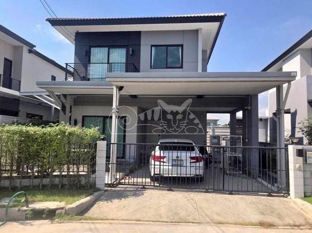 ให้เช่าบ้านเดี่ยว เซนโทร ราชพฤกษ์-สวนผัก 54 ตร.วา พื้นที่ใช้สอย 176 ตร.ม  4 ห้องนอน 4 ห้องน้ำ