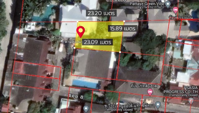 บ้าน ขายบ้านพักอาศัย 1 ชั้น บนที่ดิน 75 ตร.ว. หมู่บ้าน พัทยา กรีนวิลล์ (พัทยา, ชลบุรี) ราคา 2.4 ล้านบาทเท่านั้น!!! ราคา-ดี อยู่ในโครงการคุณภาพของ ม.พัทยา กรีนวิลล์ เพียบพร้อมไปด้วยระบบรักษาความปลอดภัยอย่างเข้มงวด คลับเฮาส์ สระว่ายน้ำ สวนธารณะร่มรื่น ห้อมล