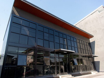 ขายโกดังพร้อมออฟฟิศใกล้BTSปุณณวิถี  532sq.m.100 ตร.วา 2 ชั้น 