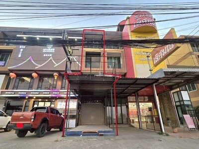 ขายอาคารพาณิชย์ อนานคร โครงการ 5 จ.พระนครศรีอยุธยา 