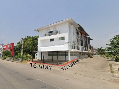 ขายอาคารพาณิชย์ 2คูหา เนื้อที่ 28.7ตร.ว. แม่สอด จ.ตาก