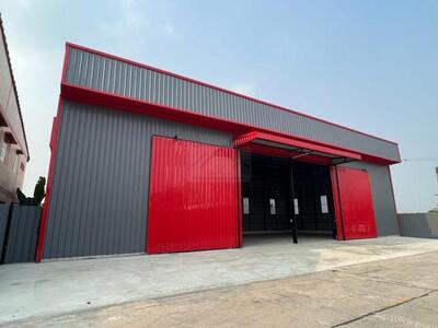 ให้เช่าโกดัง 280 ตรม. ซอยร่วมสุข 2 ลำลูกกาคลอง 4 ใกล้ตลาด AC ลำลู