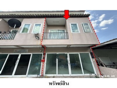 ขายอาคารพาณิชย์ ต.หัวทะเล อ.เมือง จ.นครราชสีมา 