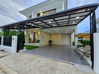 ขายบ้านเดี่ยวพัทยา โครงการอุไรวรรณ แกรนด์วิว บางละมุง ชลบุรี