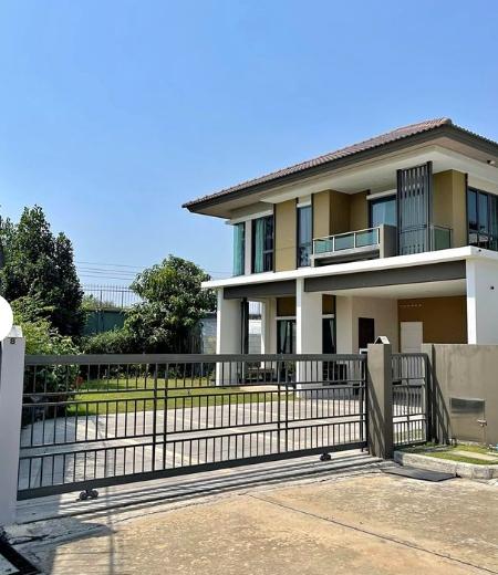 ขายบ้านเดี่ยว 2 ชั้น โครงการบุราสิริ ราชพฤกษ์ แปลงมุม ตรงข้ามโรบินสัน ราชพฤกษ์