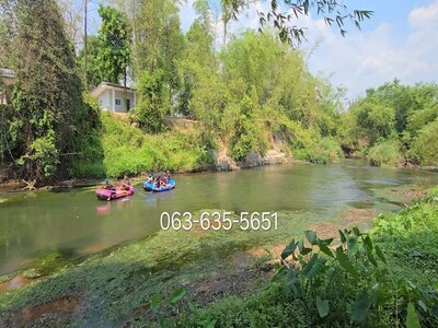 ขายที่สวยริมแม่น้ำนครนายก ต.ศรีนาวา อ.เมือง จ.นครนายก