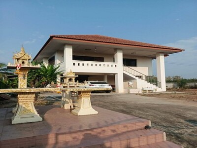 ขายบ้านเดี่ยว 2 ชั้น พร้อมที่ดิน อำเภอสวรรคโลก จังหวัดสุโขทัย 