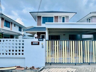 ขายบ้านมือสอง บางละมุง รีโนเวทใหม่ มบ.ไลฟ์ การ์เด้น โฮม โรงโป๊ะ 