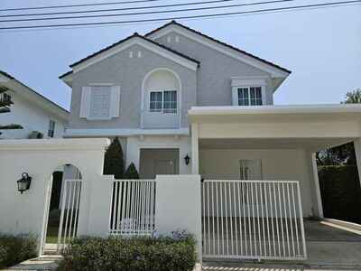 ให้เช่าบ้านเดี่ยว บางนา-ตราด กม.15 ขนาด 62 ตร.ว. 3 ห้องนอน