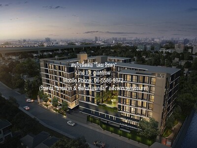 ขายคอนโด BEAT Bangwa Interchange (บีท บางหว้า อินเตอร์เชนจ์) ตึก 
