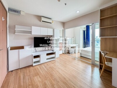 ขายคอนโด Fuse Chan Sathon (ฟิวส์ จันทน์-สาทร) 1 น 1 น้ำ 29.5 ตร.ม