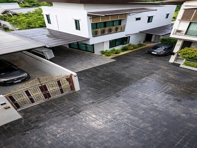 ถ.ชักพระ ตลิ่งชัน 500ม. 71ตร.วา. 280ตร.ม. บ้าน 3ชั้น 4นอน ฉิมพลี 