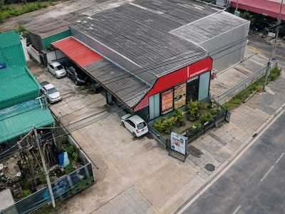 เลียบคลองทวีวัฒนา พุทธมณฑลสาย 3  โลตัส โกดัง 2 ชั้นให้เช่า 235ตร.