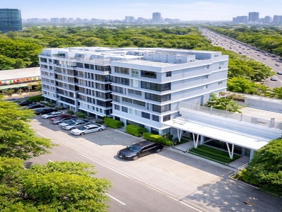 ศูนย์วิจัย MRT วัดพระราม 9 300 อาคารพร้อมลิฟต์ 6 ชั้น ใกล้ทางด่วน