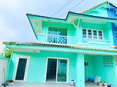  ทาวน์เฮาส์หลังริม 3นอน 30ต ตลาดเจริญผล100ม. บิ๊กซี คลองสาม 380 ม