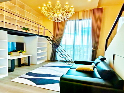 คอนโดให้เช่า 1นอน BTS สะพานควาย 400 เดอะ รีเซิร์ฟ พหลฯ-ประดิพัทธ์