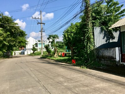 ขายที่ดินเปล่า คุ้มพญา หางดง ถ.เชียงใหม่-หางดง