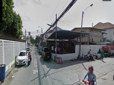 P2174 ขาย ที่ดิน แปลง หัวมุม พร้อมหน้าร้าน 113 ตรว. ลาดพร้าว 41 