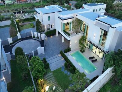 P2170 ขายบ้านเดี่ยว เดอะ มาสเตอร์ ราชพฤกษ์ ปิ่นเกล้า