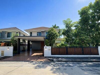  ขายและให้เช่าบ้านเดี่ยว หมู่บ้านสัมมากร รังสิต คลอง 7 ธัญบุรี 