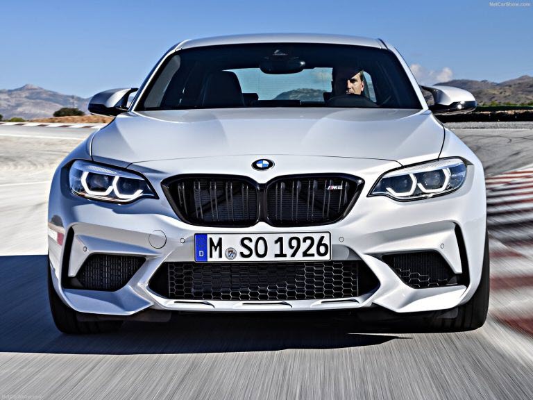 BMW M2 Competition สายพันธุ์โหดล่าสุดจากอนุกรม M2