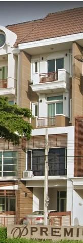 ให้เช่าทาวน์โฮม4ชั้นย่านลาดพร้าว บางกะปิ โพธิ์แก้ว เลียบด่วน นวมินทร์ 
