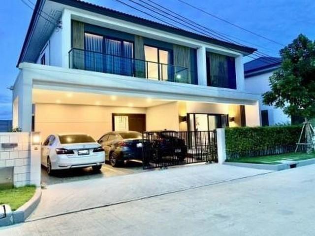 ขายบ้านเดี่ยวย่านบางนา-กิ่งแก้ว สมุทรปราการ หมู่บ้าน CENTRO บางนา-กิ่งแก้ว 
