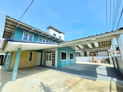 .ถนนรัชดา บ้านเดี่ยว  4นอน MRT บางซื่อ 900ม.  ประชาชื่น 100 ตร.ว