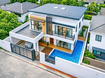 เพชรเกษม69 คฤหาสน์ Pool Villa บ้านเดี่ยว 5-6นอน  สารสาสน์วิเทศบาง