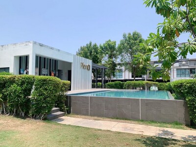 Pleno สุขสวัสดิ์ 30 ทาวน์โฮมสภาพใหม่ 17.5 ตร.ว. พร้อมเฟอร์นิเจอร์