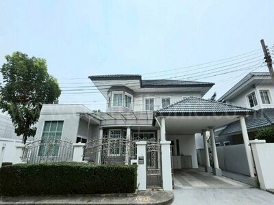 บ้านเดี่ยว บางกอกบูเลอวาร์ด ราชพฤกษ์-พระราม 5 พร้อมอยู่