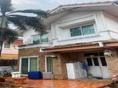 ขายบ้านเดี่ยว 2ชั้น หมู่บ้านแสนสบาย คู้บอน27 บางเขน กรุงเทพมหานคร