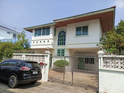 ให้เช่าบ้านเดี่ยว 2ชั้น หลังมุม โชคชัย4 ลาดพร้าว-วังหิน เสนานิคม