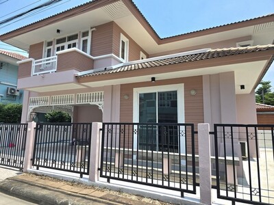 ให้เช่า บ้านเดี่ยว2ชั้น สภาพใหม่ 57ตรว.  ถ.รังสิต-คลอง3 