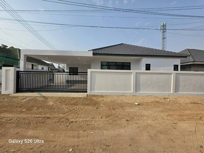 ขายบ้านเดี่ยวพิกัด ขอบอ่างมาบประชัน 