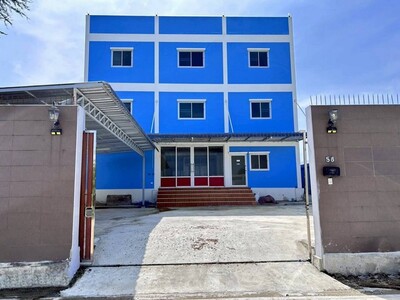 ขายอาคารสำนักงาน  115 ตารางวา ในซอยนิมิตใหม่ 8 เขตมีนบุรี กรุงเทพ