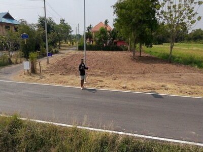 ใครกำลังหา ‘ที่ดิน 2 งาน ติดถนน’ แปลงนี้ตอบโจทย์ที่สุด ใกล้เกตุพิ