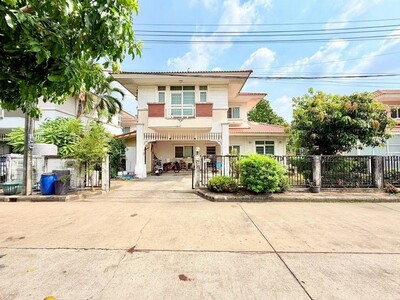 ขายถูก หมู่บ้าน บารานี คลองสาม  พื้นที่ 55.7 ตางรางวา