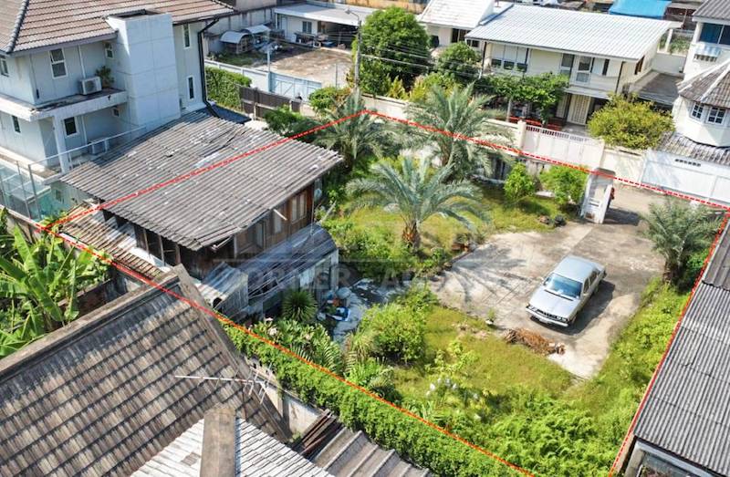 BL111 ขายที่ดินใจกลางกรุงเทพฯ ถ.กรุงธนบุรี  ซอย สมเด็จพระเจ้าตากสิน12 ทำเลทองน้ำไม่ท่วม 102+ ตรว. ใกล้ BTS วงเวียนใหญ่