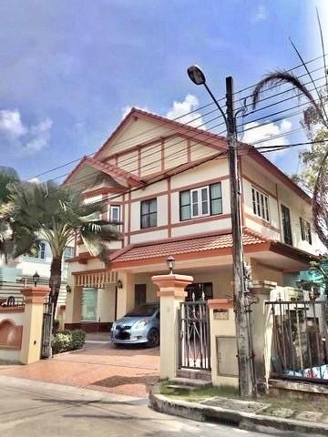 BH2204 ให้เช่าบ้านเดี่ยว2 ชั้น หมู่บ้านลัดดารมย์ ราชพฤกษ์ รัตนาธิเบศร์ ติดถนนใหญ่ราชพฤกษ์ 