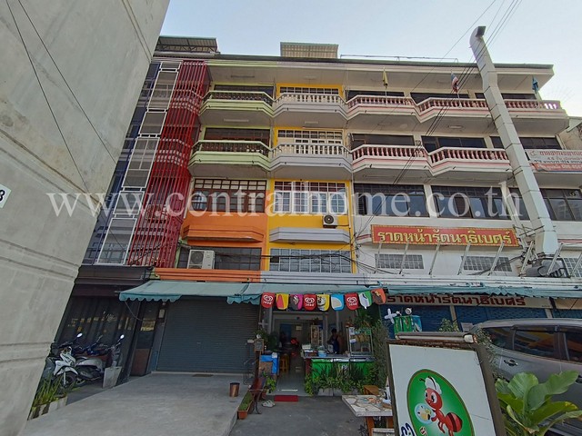 P1อาคาร พาณิชย์ รัตนาธิเบศร์ ใกล้ MRT สะพานพระนั่งเกล้า