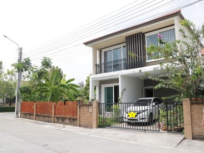 ขายบ้านเดี่ยวแปลงมุม 64 ตรว โกลเด้น วิลเลจ อ่อนนุช-พัฒนาการ อ่อนน
