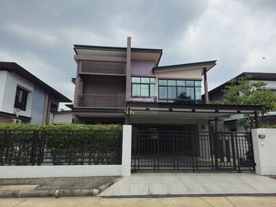 ให้เช่าบ้านเดี่ยว 2 ชั้น 75 ตรว. โครงการ Aqua Divina ซอยรามคำแหง 