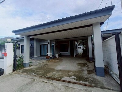 ให้เช่าบ้านเดี่ยวชั้นเดียว รับสัตว์เลี้ยง โครงการ รดาโฮม4 ดอยสะเก