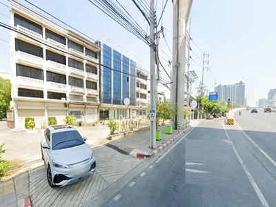   รัชดาภิเษก ตลาดพลู MRTท่าพระ200ม.โกดัง อาคารพาณิชย์ 3 คูหา 4 ชั