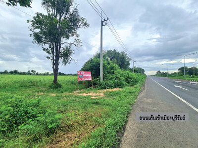 ขายที่ดิน 19 ไร่ 2 งาน 16 ตรว ต.สองห้อง อ.เมือง จ.บุรีรัมย์