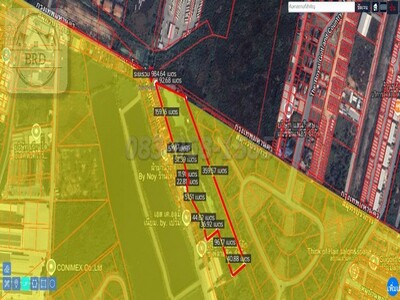ขายถูกมากที่ดินผังสีเหลือง ลาดกระบัง-หลวงแพ่ง  เนื้อที่ 16-2-79.9